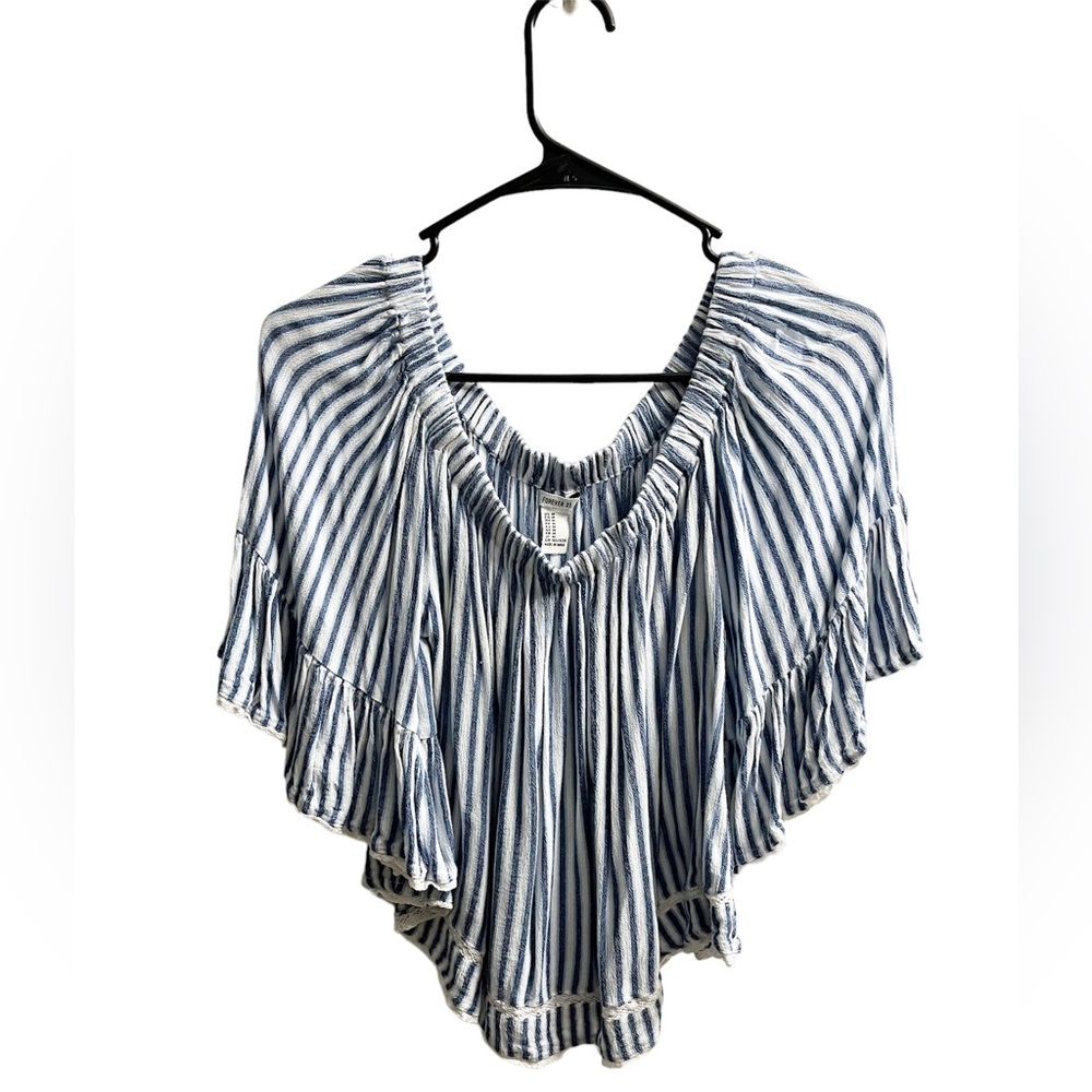 Flare Sleeve Shirt